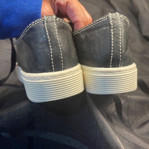 Sofft Baltazar 1105101 Women Black Leather Round Toe Lace-Up Sneaker Shoes sz 7 - Picture 6 of 6